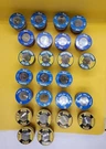Lot Of 28 - Time Delay Fuses 15 Type Tl, T, W Buss, Fusetron, Brands Gb. Fixed Price $50.00.