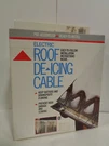 Easyheat ADKS-500 Roof & Gutter De-icing 100FT Cable, New. Fixed Price $39.99.