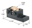 Crl G3151 Sliding Window Roller With 17/32" Brass Wheel - Rollyson Series 400. Fixed Price $33.10.