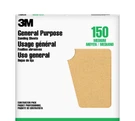 3M Coated Abrasive , 9 X 11 - 150A Grit (100 Sheets). Fixed Price $19.99.