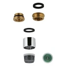 Grohe 13935000 Aerator M22X1 Starlight Chrome Male Connection Water Saver. Fixed Price $66.54.