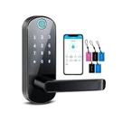Smart Lock,bluetooth Enabled Fingerprint And Touchscreen Electronic Door Lock.... Fixed Price $156.28.