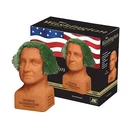 George Washington Chia Pet Decorative Pottery Planter. Fixed Price $26.99.