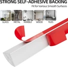 49FT/15M Flexible Peel And Stick Quarter Round Molding Trim For Walls,bendabl.... Fixed Price $50.95.