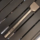 Bosch HS1817 12" Round Hex Spine Flat Chisel New!! "ships Free". Fixed Price $19.75.
