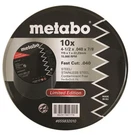 Metabo - Application: Steel/stainless Slicer Wheel Promo Tin, 4.5".... Fixed Price $18.00.