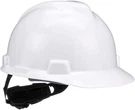 Msa White V Gard Ansi Osha Construction Safety Hard Hat 4 Pt Ratchet Suspension. Fixed Price $20.75.