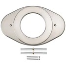 Delta RP29827SS Shower Renovation Cover Plate 8" X 13" Brass. Fixed Price $193.31.