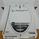 Kohler K-4652-K4 Lustra Q2 Elongated Open-front Toilet Seat Cashmere New. Fixed Price $49.98.