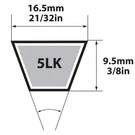 V Belt 5/8 X 62. Fixed Price $32.40.
