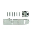 Everbilt 7-3/4 Zinc Plated Double Hinged Safety Hasp Cabinets Gate Door 20277. Fixed Price $16.80.