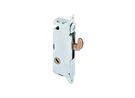 Mortise Lock Adjustable Aluminum And Vinyl 3-11/16" 45 Degree Keyway. Fixed Price $12.84.
