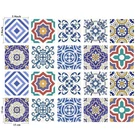 Poromoro Spanish Portuguese Azulejo Style Backsplash Peel And Stick Tile. Fixed Price $61.75.