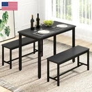 Rovibek 43 Dining Room Table Chairs Set For Modern Space Saving Kitchen. Fixed Price $146.62.