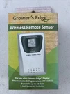 Growers Edge Wireless Remote Sensor 716557 Digital Thermometer Hydrometer. Fixed Price $9.00.