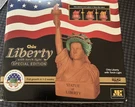 Nib 2009 Joseph Ent Chia Pet 3D Statue Of Lady Liberty Terra Cotta Planter Kit. Fixed Price $8.50.