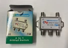 Lot Of 8 New Dms International 4X1 Diseqc Satellite Switch 950-2150MHZ. Fixed Price $18.80.