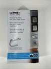 Moen LR2352DCH Bathroom Safety 8-INCH Grab Bar With Toilet Paper Holder Chrome. Fixed Price $35.98.