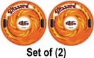 (2) Ea Paricon I-39 Blizzard 39" Flexible Flyer Snow Tube Sleds. Fixed Price $55.90.