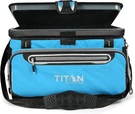 Arctic Zone Titan Deep Freeze Cooler 48 Can Zipperless Hardbody Blue Brand New. Fixed Price $67.00.