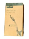 Evolve Multifunction Hand 1.5 Gpm Water Saving Showerhead New Package. Fixed Price $21.21.