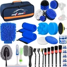 Autodeco Car Detailing Brush Set, Kit, 31PCS, 005BLUE. Fixed Price $26.90.
