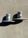 2X Kee Safety 62-8 Klamp Rail Flange 1-1/2" Diameter. Fixed Price $40.00.