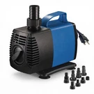 Submersible Amphibious Water Pump Adjustable Fountain Fish Tank Aquarium 1200GPH. Fixed Price $34.19.