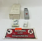 Alarm Lock PG21MS 80901-2DR Narrow Stile Door Silver. Fixed Price $104.00.