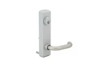 Fhc Lever Trim Rhrb 1-3/4" Door Satin Aluminum Panic Device. Fixed Price $763.21.