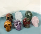 Knick Knacks Crystal Natural Stone Figurine Skull Decoration Healing Collections. Fixed Price $17.55.
