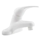 Dura Faucet Single Lav White- DF-PL100-WT. Fixed Price $59.28.