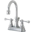 Kingston Brass KS261.BL Restoration 1.2 Gpm Centerset Bathroom - Chrome. Fixed Price $155.97.