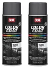 Sem 15303, Graphite, Color Coat Vinyl Paint, Aerosol (2 Pack). Fixed Price $51.77.