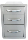 Sunstone 14 Inch Flush Triple Access Drawer. Fixed Price $723.00.