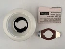Progress Lighting P8044-28, 4" Round Hat Trim, White, Bracket, Kit *new. Fixed Price $18.90.