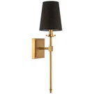 Kira Home Torche 20" Sconce/wall Light + Linen Shade Optional Color. Fixed Price $39.60.
