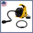 Drain Cleaner Machine Sewer Snake 30FT Cable Piano Wire, With Foot Switch. Fixed Price $109.99.