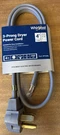 New Oem Whirlpool PT220L 4FT 3-PRONG Dryer Power Cord 30 Amps 240 Volts, Foot. Fixed Price $12.00.