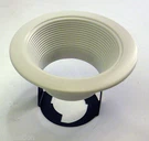 Progress Light P8044-28 Inch White Step Baffle Incandescent Trim. Fixed Price $19.95.