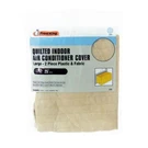 (3) Thermwell Frost King 18" X 25" Rectangle Quilted Beige Air Conditioner Cover. Fixed Price $67.99.