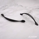 Alzassbg 10 Pack Oil Rubbed Bronze Curved Cabinet Pulls Handles Contemporary 6". Fixed Price $13.96.