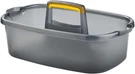 Alink Plastic Cleaning Storage Caddy With Handle, Large Transparent Gray. Fixed Price $23.23.