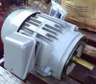 Tatung, 7.5HP, Phase, 1745 Rpm, 213TC Frame, Electric Motor, New Open Box. Fixed Price $550.00.