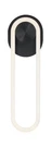 Eurofase Lighting 49260 Swing 18" Tall Wall Sconce - Black. Fixed Price $560.00.