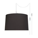 Aspen Creative, Black, 72252-21 Two Plug-in Swag Conversion Kit, 18" One Pend.... Fixed Price $204.60.