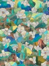 Artscape Mountain Blossom Privacy Decorative Window & Glass Film 24" X 36" New. Fixed Price $16.00.