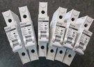 Lot Of 6 Fmx MCB4 L2D-1P-C1 Miniature Circuit Breakers 1A 1-POLE 240VAC UL489.... Fixed Price $100.00.