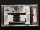 Kobe Bryant 2001 Fleer Marquee Film Jumbo Sn /350 Psa 8 Pop None Higher. Fixed Price $875.00.