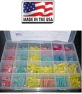 3M Heat Shrink Wire Connectors Kit - All Types Sizes 480 Pcs Made Usa. Fixed Price $69.95.